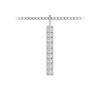 Pavé Vertical Bar Charm