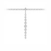 Graduated Diamond Pendant