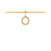 Pavé Letter Charm O