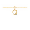 Diamond Pavé Letter Charm Q