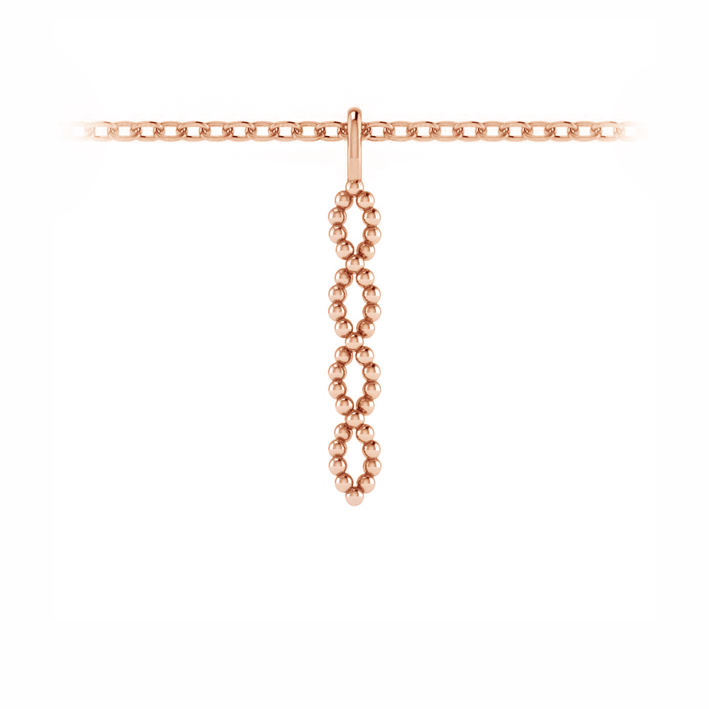 Intertwined Bar Pendant