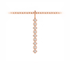 Art Deco Diamond Bar Pendant