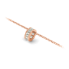 Channel Set Baguette CZ Birthstone Bead Charm