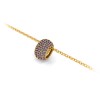 Pavé Alexandrite Birthstone Bead Charm