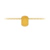 Pavé Citrine Birthstone Bead Charm