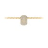 Pavé Lab Diamond Birthstone Bead Charm