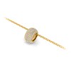 Pavé Lab Diamond Birthstone Bead Charm