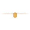 Pav?Citrine Birthstone Bead Charm
