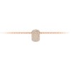 Pavé CZ Birthstone Bead Charm