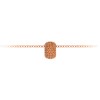 Pav?arnet Birthstone Bead Charm