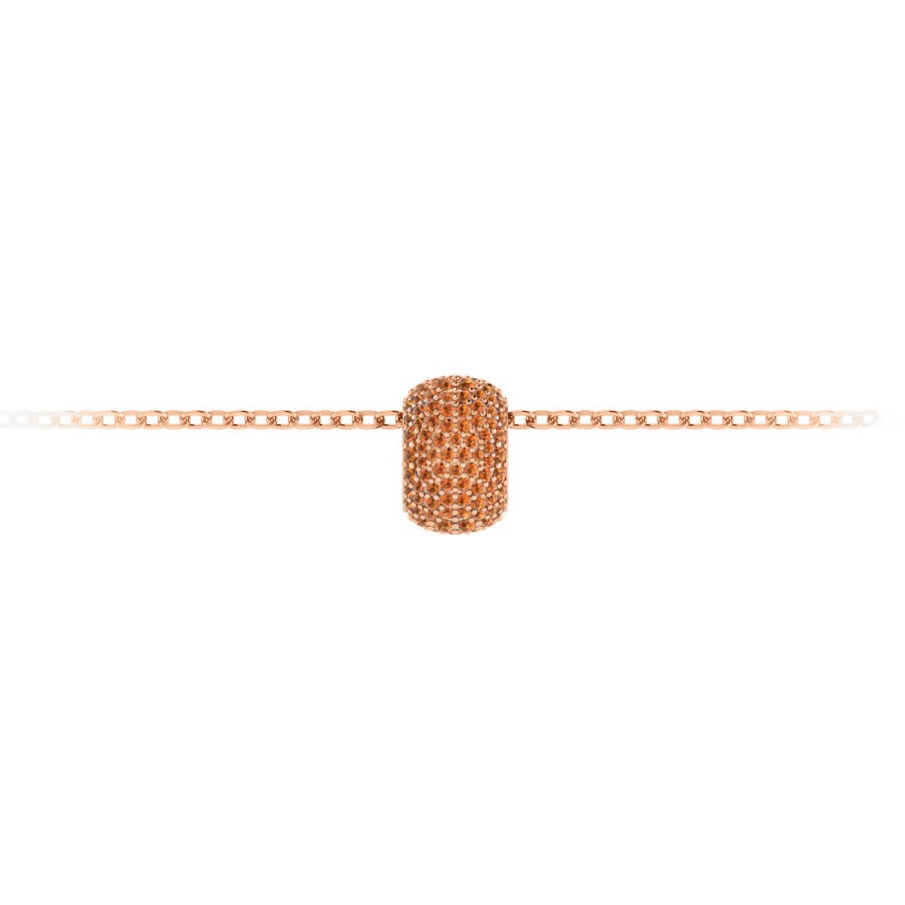Pav?arnet Birthstone Bead Charm