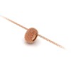 Pav?arnet Birthstone Bead Charm