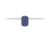 Pavè Sapphire Birthstone Bead Charm
