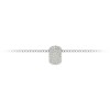Pavé Lab Diamond Birthstone Bead Charm