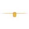 Pavè Citrine Birthstone Bead Charm