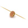 Pav?arnet Birthstone Bead Charm