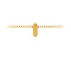 Mini Pavé Citrine Birthstone Bead Charm