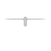 Mini Pavè CZ Birthstone Bead Charm
