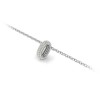Mini Pavè CZ Birthstone Bead Charm