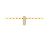 Mini Pavé Lab Diamond Birthstone Bead Charm