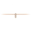 Mini Pavé Lab Diamond Birthstone Bead Charm