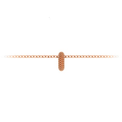 Mini Pav?arnet Birthstone Bead Charm