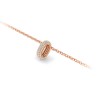 Mini Pavé Lab Diamond Birthstone Bead Charm