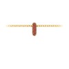 Mini Pavé Ruby Birthstone Bead Charm