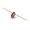 Mini Pavè Sapphire Birthstone Bead Charm