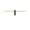 Mini Pavé Sapphire Birthstone Bead Charm