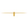 Mini Pavè Citrine Birthstone Bead Charm