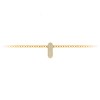 Mini Pavè Lab Diamond Birthstone Bead Charm