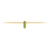Mini Pav?Peridot Birthstone Bead Charm