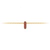 Mini Pav?Ruby Birthstone Bead Charm