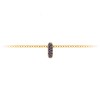 Mini Pavè Sapphire Birthstone Bead Charm
