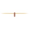 Mini Pav?Tourmaline Birthstone Bead Charm