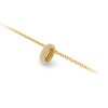 Mini Pavè Lab Diamond Birthstone Bead Charm