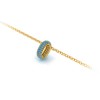 Mini Pavè Topaz Birthstone Bead Charm