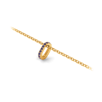 Prong Set Round Alexandrite Birthstone Bead Charm