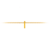 Prong Set Round Citrine Birthstone Bead Charm