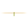 Prong Set Round Peridot Birthstone Bead Charm