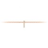 Prong Set Round Lab Diamond Birthstone Bead Charm