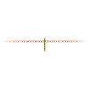 Prong Set Round Peridot Birthstone Bead Charm
