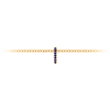 Prong Set Round Sapphire Birthstone Bead Charm