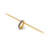 Prong Set Round Sapphire Birthstone Bead Charm