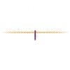 Prong Set Round Amethyst Birthstone Bead Charm