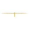 Prong Set Round Citrine Birthstone Bead Charm