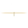 Prong Set Round Moissanite Birthstone Bead Charm