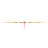 Prong Set Round Ruby Birthstone Bead Charm