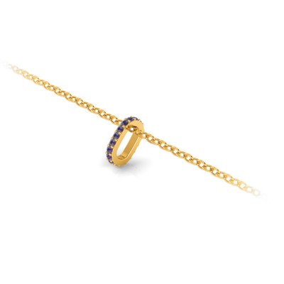 Prong Set Round Alexandrite Birthstone Bead Charm